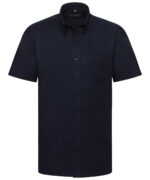 Short sleeve easycare Oxford shirt - Image 2