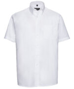 Short sleeve easycare Oxford shirt - Image 5
