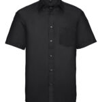 Short sleeve ultimate non-iron shirt