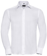 Long sleeve tailored ultimate non-iron shirt - Image 3