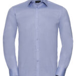 Long sleeve herringbone shirt