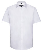Short sleeve herringbone shirt - Image 2