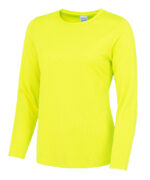 Women's long sleeve cool T - Image 2