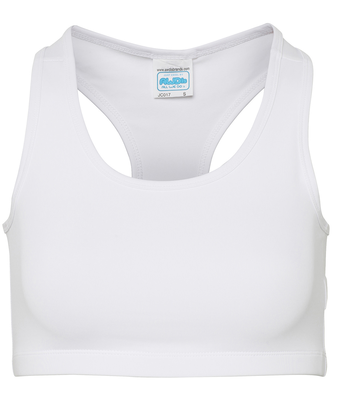 5c5c3e3deb9f5b1c75ce3de694fc1de4 Women's cool sports crop top - Image 1