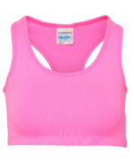 Women's cool sports crop top - Image 2