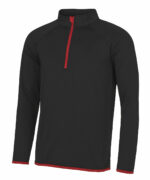 Cool ½ zip sweatshirt - Image 4