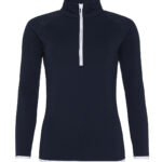 Women's cool ½ zip sweatshirt