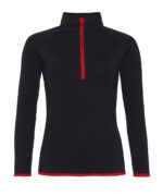 Women's cool ½ zip sweatshirt - Image 3