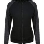 Women's cool contrast zoodie