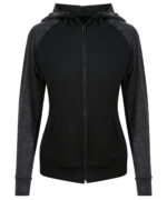 Women's cool contrast zoodie