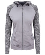 Women's cool contrast zoodie - Image 2
