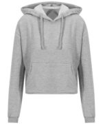 Women's cropped hoodie - Image 3