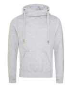 Cross neck hoodie - Image 7