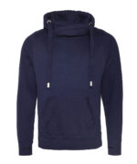 Cross neck hoodie - Image 10