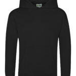 Kids sports polyester hoodie