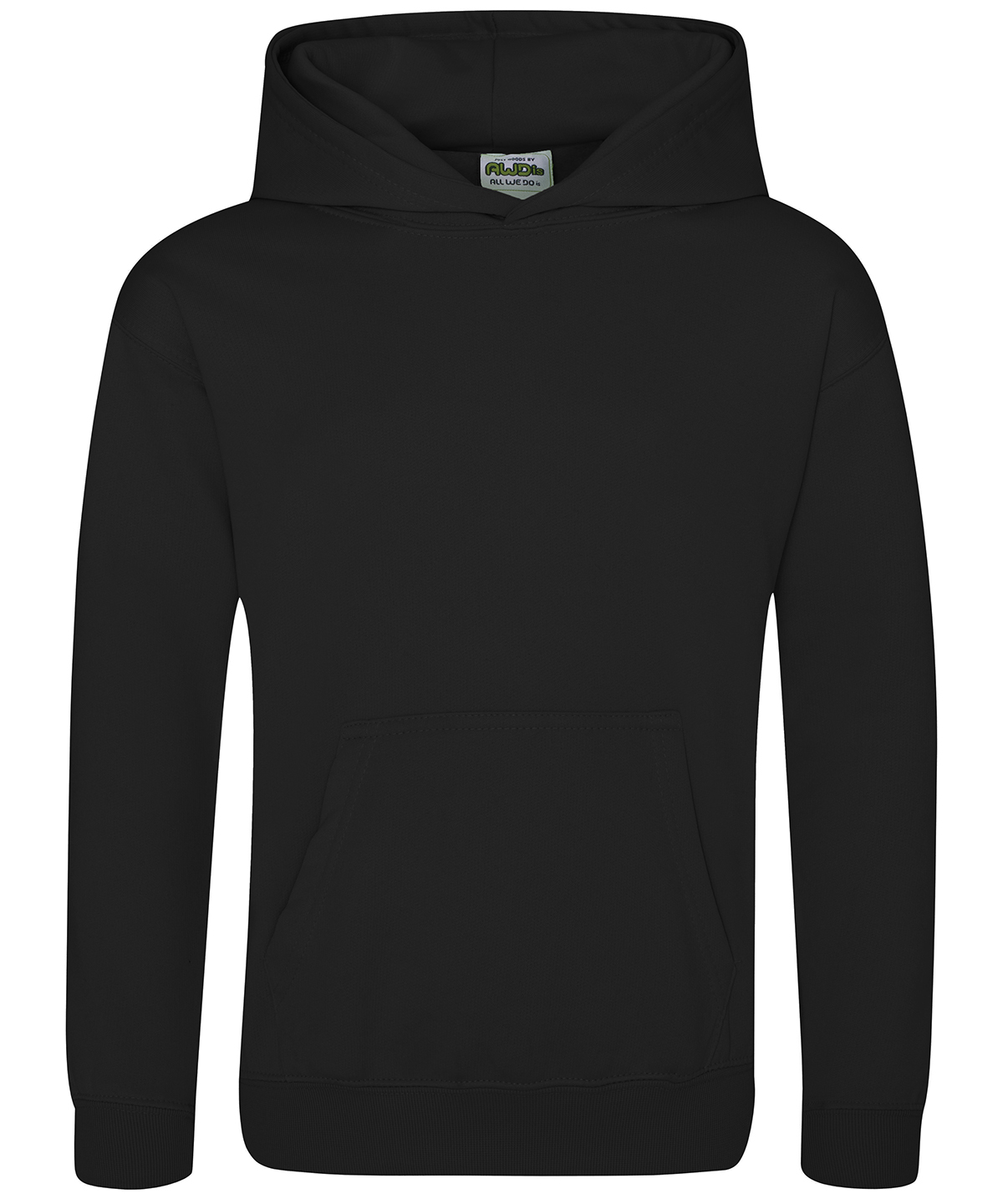 5c5c3e3deb9f5b1c75ce44bbca06a249 Kids sports polyester hoodie - Image 1
