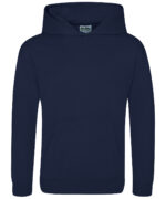 Kids sports polyester hoodie - Image 2