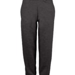 College cuffed sweatpants