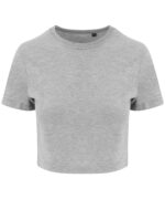 Women's triblend cropped T - Image 2
