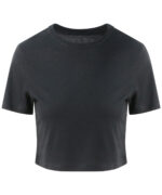 Women's triblend cropped T - Image 3
