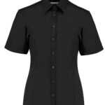 Business blouse short-sleeved (tailored fit)