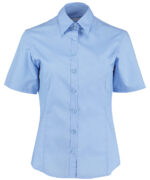 Business blouse short-sleeved (tailored fit) - Image 2