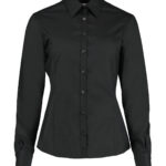 Business blouse long-sleeved (tailored fit)