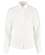 Business blouse long-sleeved (tailored fit) - Image 2