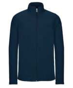 Full-zip microfleece jacket - Image 3