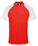 Polo baseball contrast polo shirt - Image 6