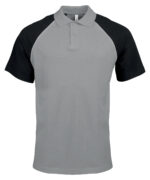 Polo baseball contrast polo shirt - Image 7
