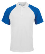 Polo baseball contrast polo shirt - Image 8
