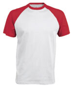 Baseball Short-sleeved two-tone T-shirt - Image 8