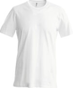 Short-sleeved crew neck T-shirt - Image 8