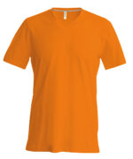 Men's short-sleeved V-neck T-shirt - Image 5