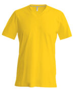 Men's short-sleeved V-neck T-shirt - Image 10