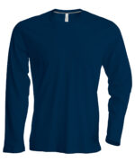 Men's long-sleeved crew neck T-shirt - Image 3