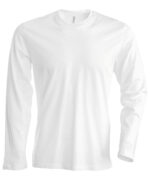 Men's long-sleeved crew neck T-shirt - Image 4