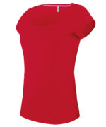 Ladies’ boat neck short-sleeved T-shirt - Image 2