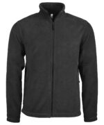 Zip-through microfleece jacket