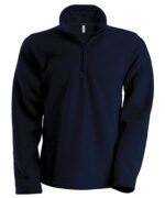 Enzo zip neck microfleece jacket - Image 4