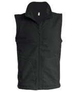 Luca men's microfleece gilet - Image 2