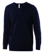 Men's V-neck jumper - Image 2