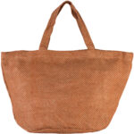 100% natural yarn dyed jute bag