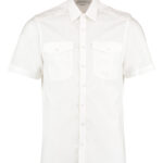 Pilot shirt short-sleeved (tailored fit)