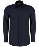 Poplin shirt long-sleeved (tailored fit) - Image 2