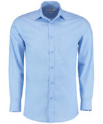 Poplin shirt long-sleeved (tailored fit) - Image 4