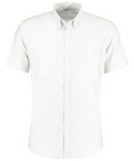 Slim fit workwear Oxford shirt short sleeve - Image 2