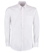 Slim fit workwear Oxford shirt long-sleeved (slim fit) - Image 3