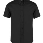 Premium Oxford shirt short-sleeved (tailored fit)